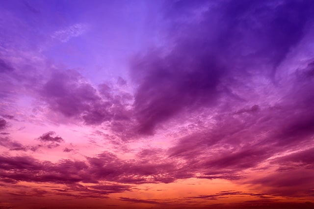 Clouds Background Purple